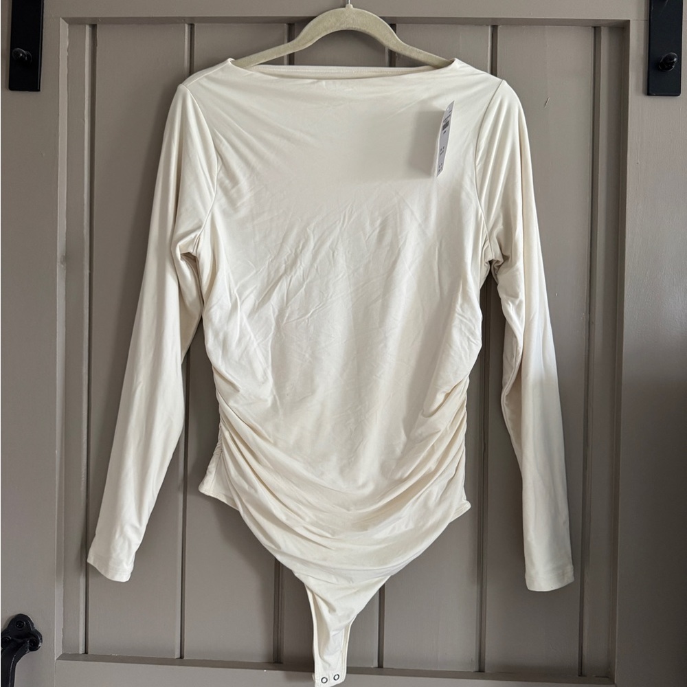 Abercrombie Long Sleeve Bodysuit